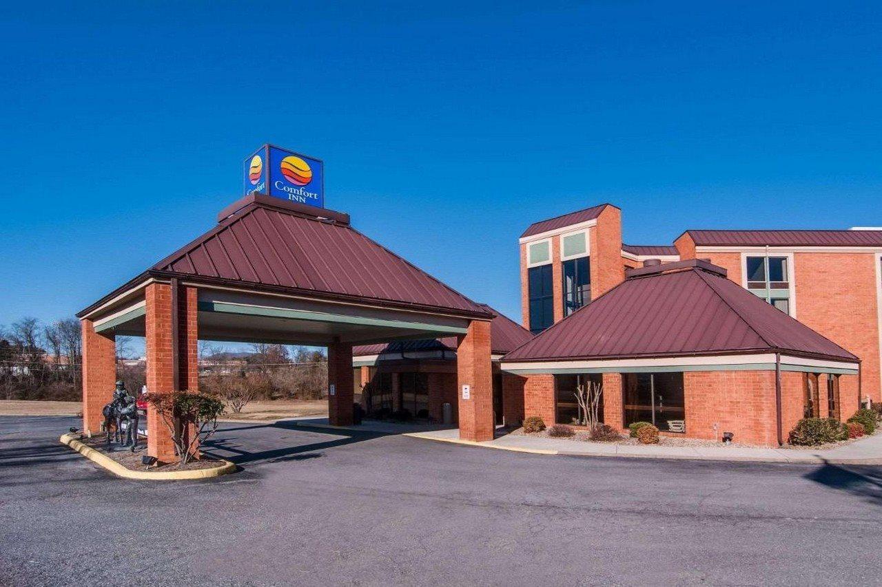 Comfort Inn Virginia Horse Center Lexington Eksteriør billede